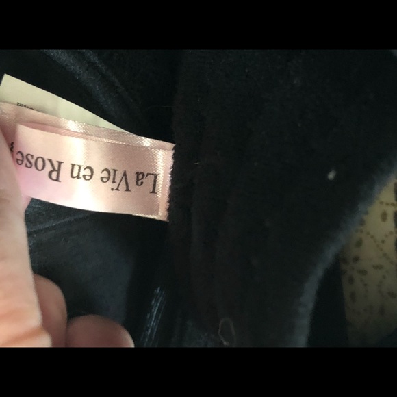 Black bustier lingerie from La Vie En Rose - Picture 3 of 4